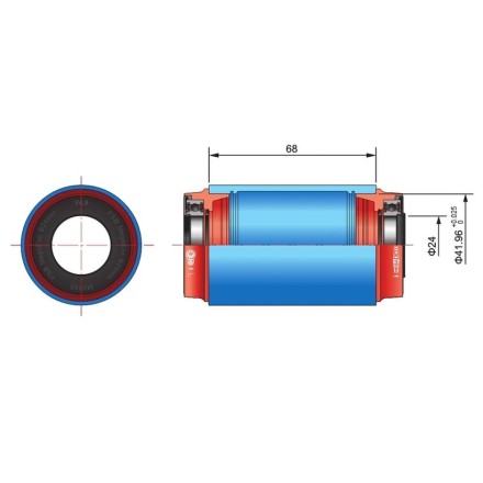 FSA MTB M3/42x68 CF