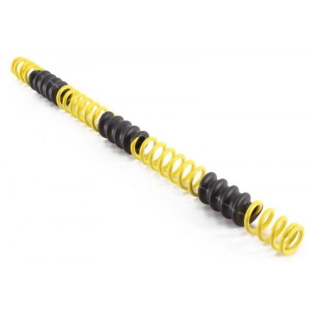 Coil Spring, Soft, Yellow - Domain Dual Crown/BoXXer Race/RC/Team/R2C2 2010-2017 ROCKSHOX