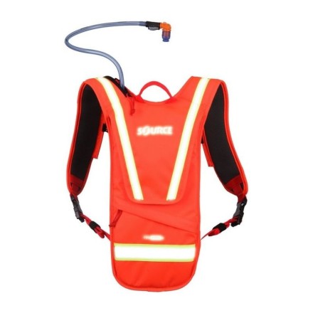 Batoh Source i-Viz Firefly - zárive oranžová, 2L