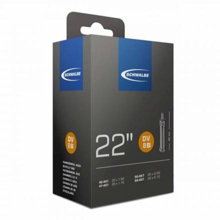 Schwalbe duše 22" DV8B 40/54-457 Dunlop-ventilek