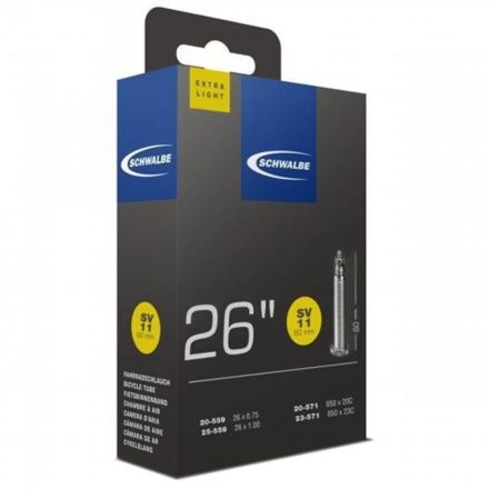 Schwalbe duše 26" SV11 20/25-559 galuskový ventilek 60mm extralight