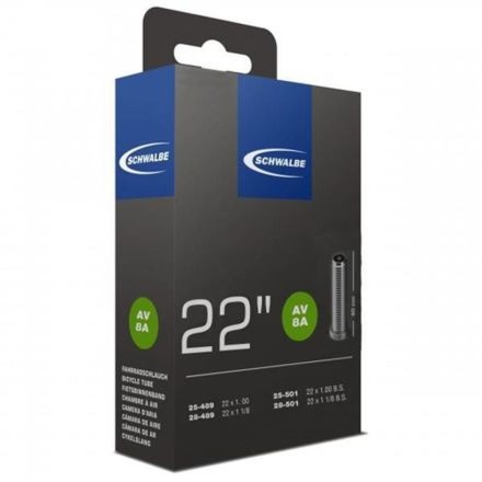 Schwalbe duše 22" AV8A 25/28- 489/501 auto-ventilek