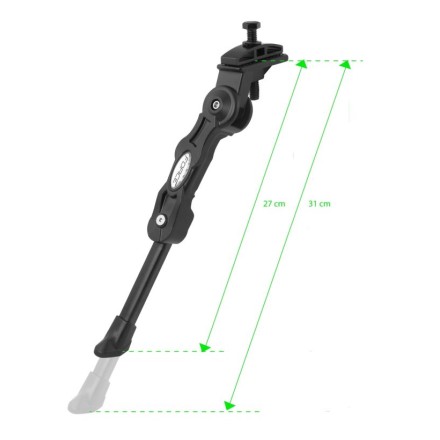 stojan F E-BIKE 24-28" Al pod rám+protikus, černý