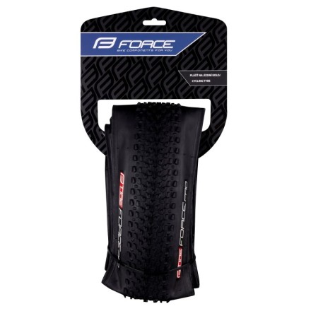 plášť FORCE PRO 29 x 2,1 CROSS RACE kevlar, černý