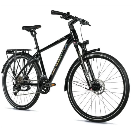 Leaderfox ESPIRIT GENT -1 20,5", BLACK 2025