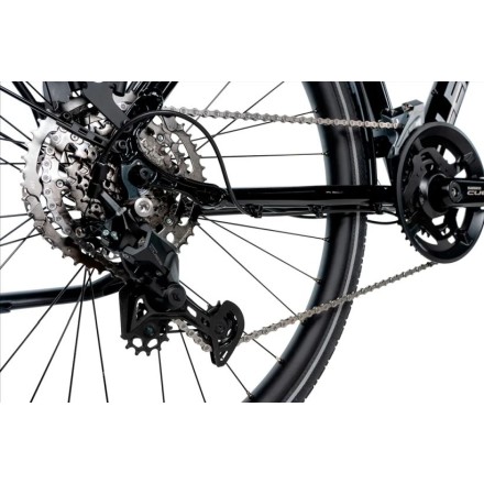 Leaderfox ESPIRIT GENT-1 17,5", BLACK 2025