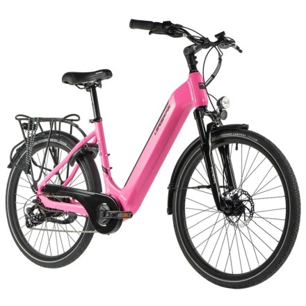 Leaderfox LOTUS 26" 16,5"-4, PINK 2023