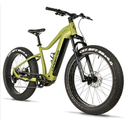 Leaderfox BRAGA FAT BIKE,20"-1, ARMY GREEN 2024