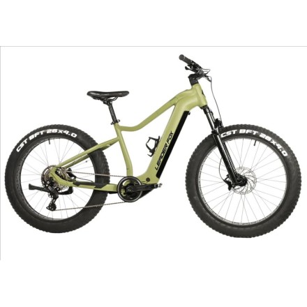 Leaderfox BRAGA FAT BIKE,20"-1, ARMY GREEN 2024