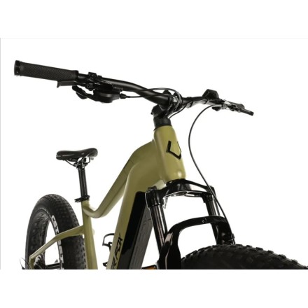 Leaderfox BRAGA FAT BIKE,20"-1, ARMY GREEN 2024