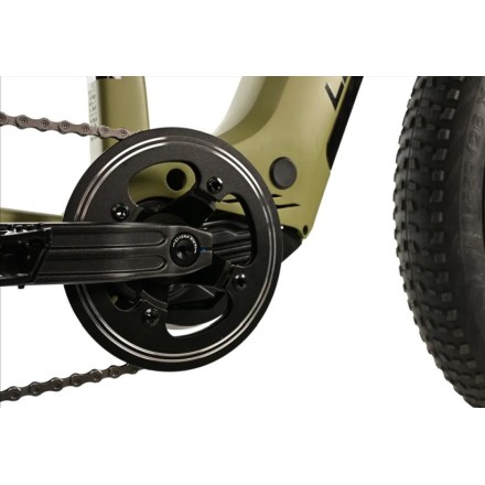 Leaderfox BRAGA FAT BIKE,20"-1, ARMY GREEN 2024