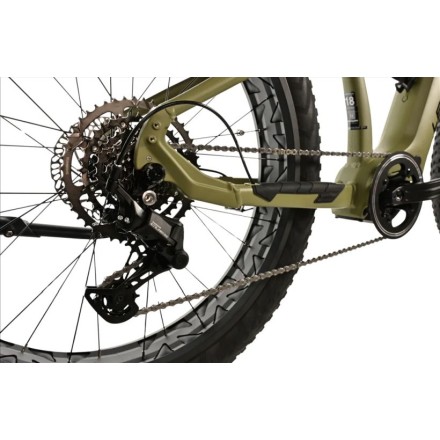 Leaderfox BRAGA FAT BIKE,20"-1, ARMY GREEN 2024