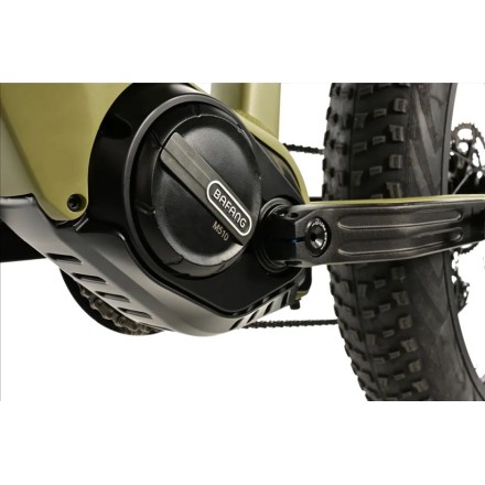 Leaderfox BRAGA FAT BIKE,20"-1, ARMY GREEN 2024