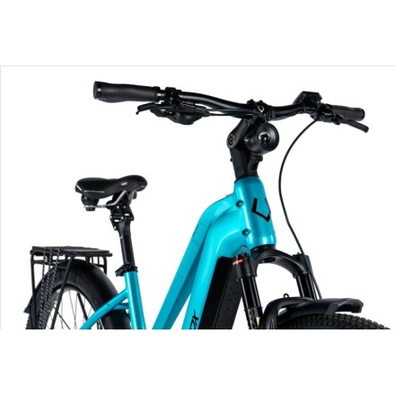 Leaderfox BEND LADY CROSS 18"-3, LIGHT BLUE 2024