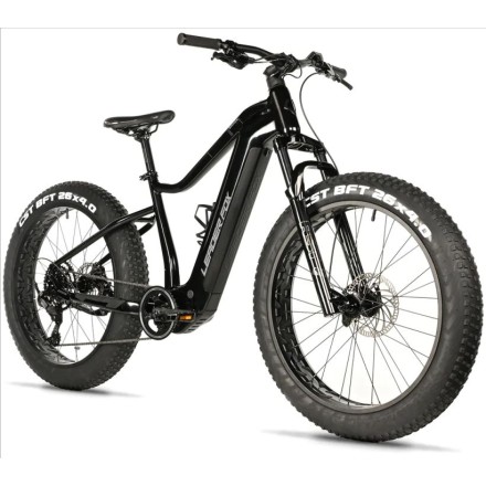 Leaderfox BRAGA FAT BIKE,20"-2, BLACK SHINY 2024