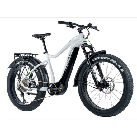 Leaderfox BRASA FAT BIKE,20"-1, WHITE SHINY 2024