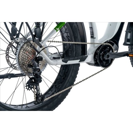 Leaderfox BRASA FAT BIKE,20"-1, WHITE SHINY 2024