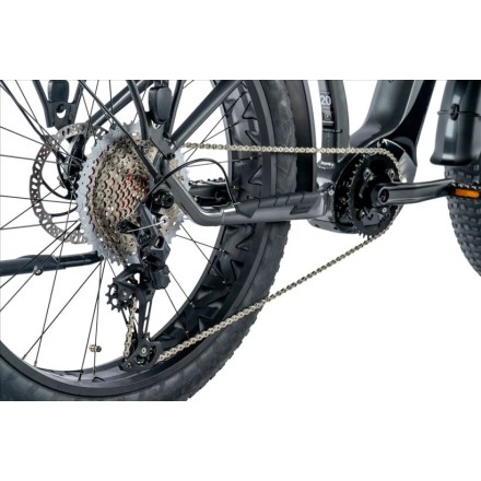 Leaderfox BRASA FAT BIKE,20"-2, GREY SHINY 2024