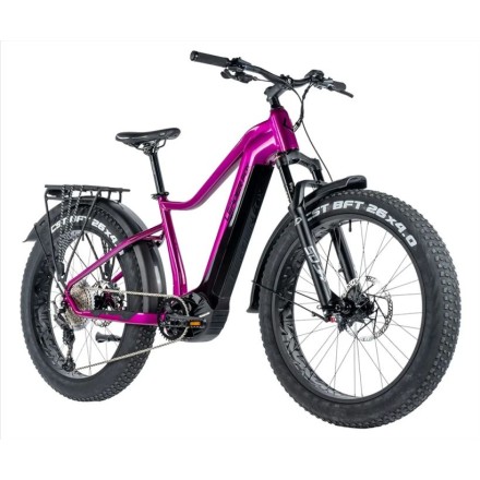 Leaderfox BRASA FAT BIKE,18"-3, VIOLET SHINY 2024