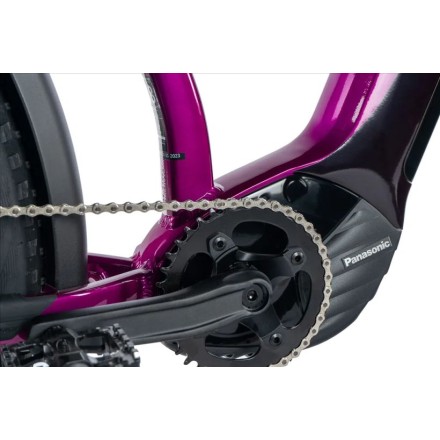 Leaderfox BRASA FAT BIKE,18"-3, VIOLET SHINY 2024