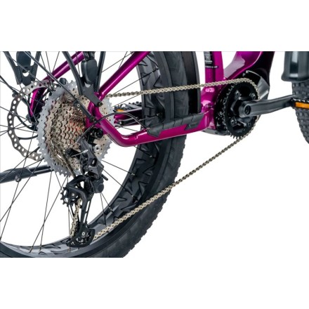 Leaderfox BRASA FAT BIKE,18"-3, VIOLET SHINY 2024