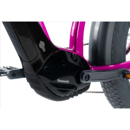 Leaderfox BRASA FAT BIKE,18"-3, VIOLET SHINY 2024