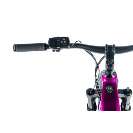 Leaderfox BRASA FAT BIKE,18"-3, VIOLET SHINY 2024