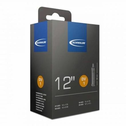 Schwalbe duše 12" DV1 47/62-203 Dunlop ventilek