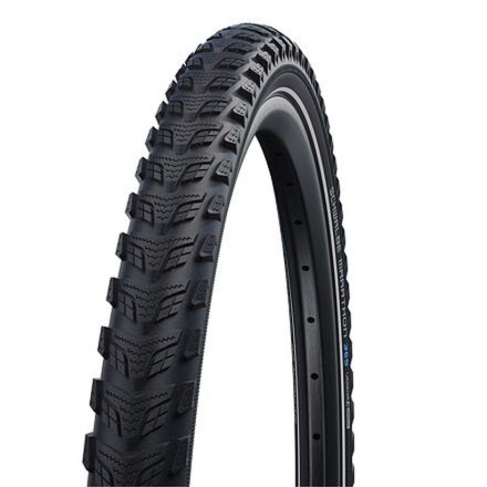 Schwalbe plášt Marathon 365 40-622 Addix 4season GreenGuard cerná+reflexní pruh