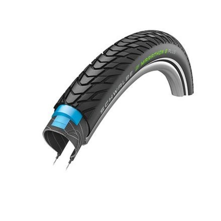 Schwalbe plášť Marathon E-plus 47-622 SmartGuard reflexní pruh