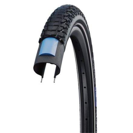 Schwalbe plášť Marathon Plus Tour 55-622 AddixE SmartDualGuard černá+reflexní pruh