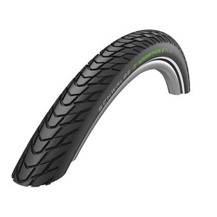 Schwalbe plášť Marathon E-plus 37-622 Smart DualGuard reflexní pruh