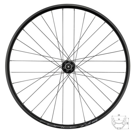 kolo přední FORCE XC DISC 622x19 F804342-6d 32d