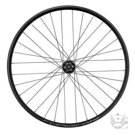 kolo zadní FORCE XC DISC 622x19 F804343-6d 32d