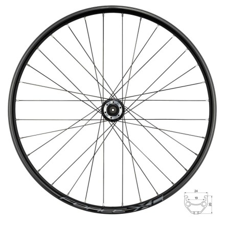 kolo přední FORCE XC DISC 584x19 F804332-6d 32d