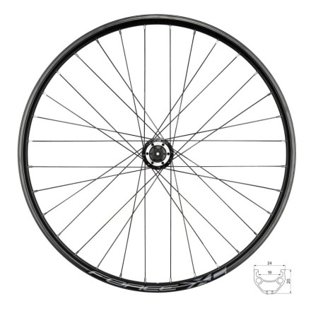 kolo zadní FORCE XC DISC 584x19 F804333-6d 32d