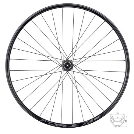 kolo přední FORCE XC DISC CL 622x19 F804322 32d