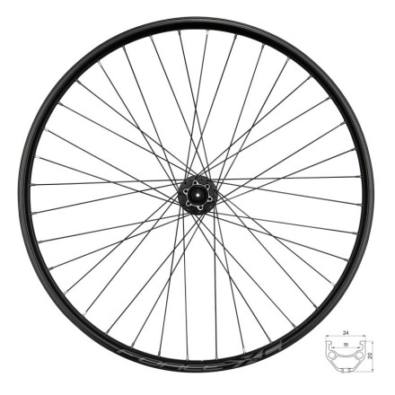 kolo zadní FORCE XC DISC 622x19 FHM475-6d 36d