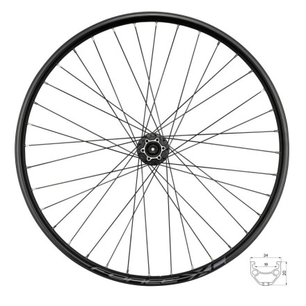 kolo přední FORCE XC DISC 584x19 HBM475 6d 36d