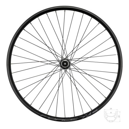 kolo zadní FORCE XC DISC 584x19 FHM3050-CL 36d