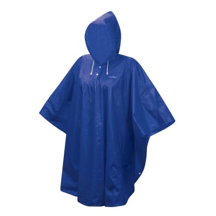 poncho FORCE nepromokavé, modré L - XXL