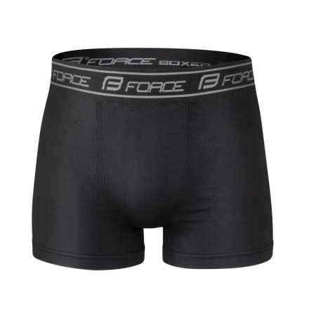 boxerky FORCE BOXER, černé L-XL