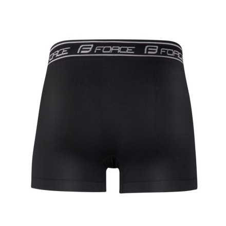 boxerky FORCE BOXER, černé L-XL