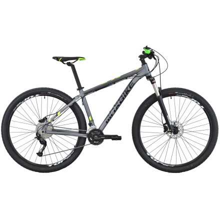 Horské kolo Maxbike Taupo 29"- 21" 2022 cerná šedá