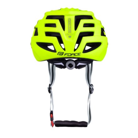 přilba FORCE CORELLA MTB, černo-fluo S-M