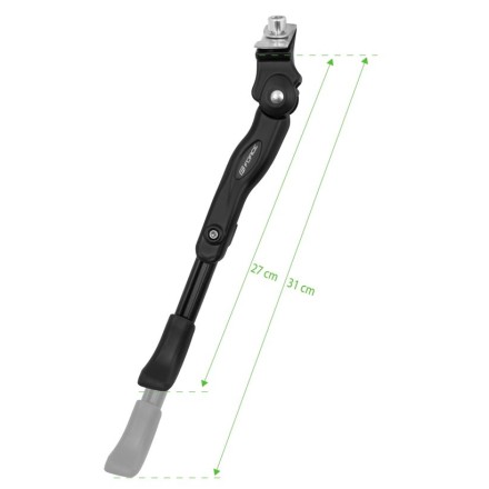 stojan FORCE 22-29' Al pod rám+protikus, černý