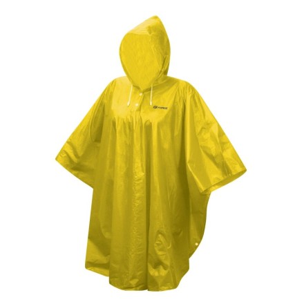 poncho FORCE nepromokavé, žluté L - XXL