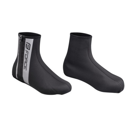 návleky treter FORCE NEOPRENE BASIC ROAD, černé L