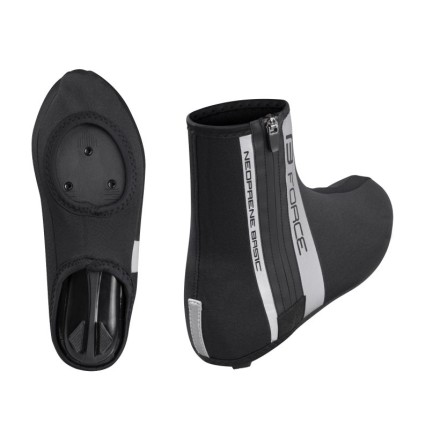 návleky treter FORCE NEOPRENE BASIC ROAD, černé M