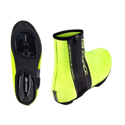 návleky treter FORCE NEOPRÉN BASIC, fluo L